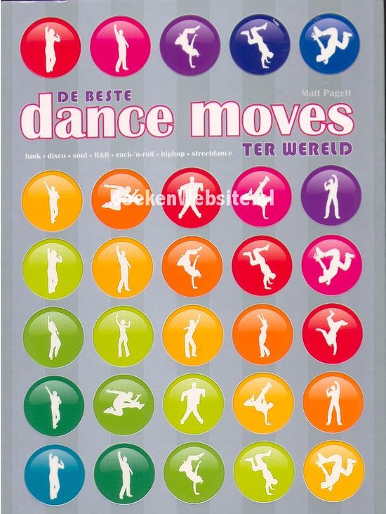 De Beste Dance Moves Van De Wereld - cover