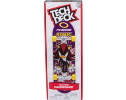 Tech Deck - Finesse X Sonic Handboard authentieke miniskateboard - alleen voor gebruik met de hand