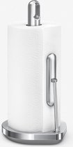 Bol.com spanarm keukenrolhouder staande keukenrolhouder papierrolhouder geborsteld staal aanbieding