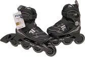 Bol.com Fila J-One kinder inline skates - 72 mm - zwart - maat 28 t/m 32 aanbieding