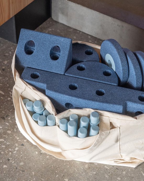 Modu opbergzak Deep Blue van Modu — afbeelding 2