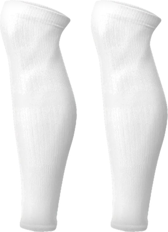 Foto: Flair sleeves wit voetbal voetloze sokken