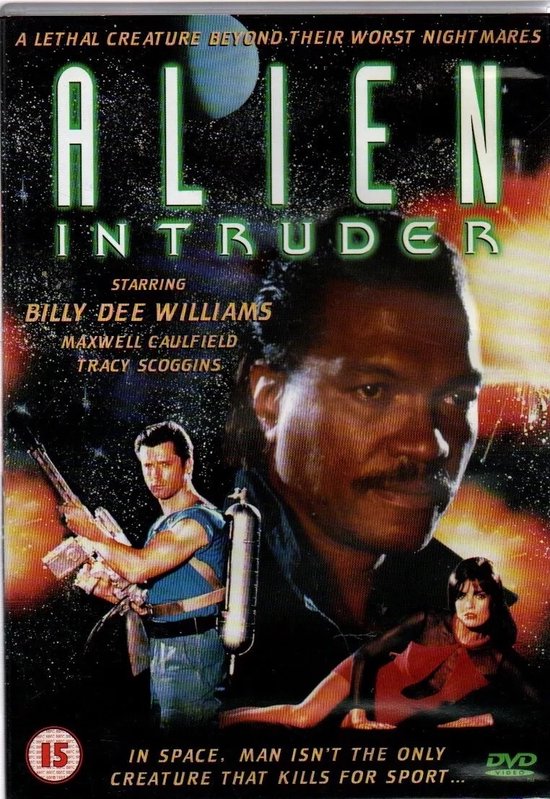Alien Intruder [1993] [DVD]