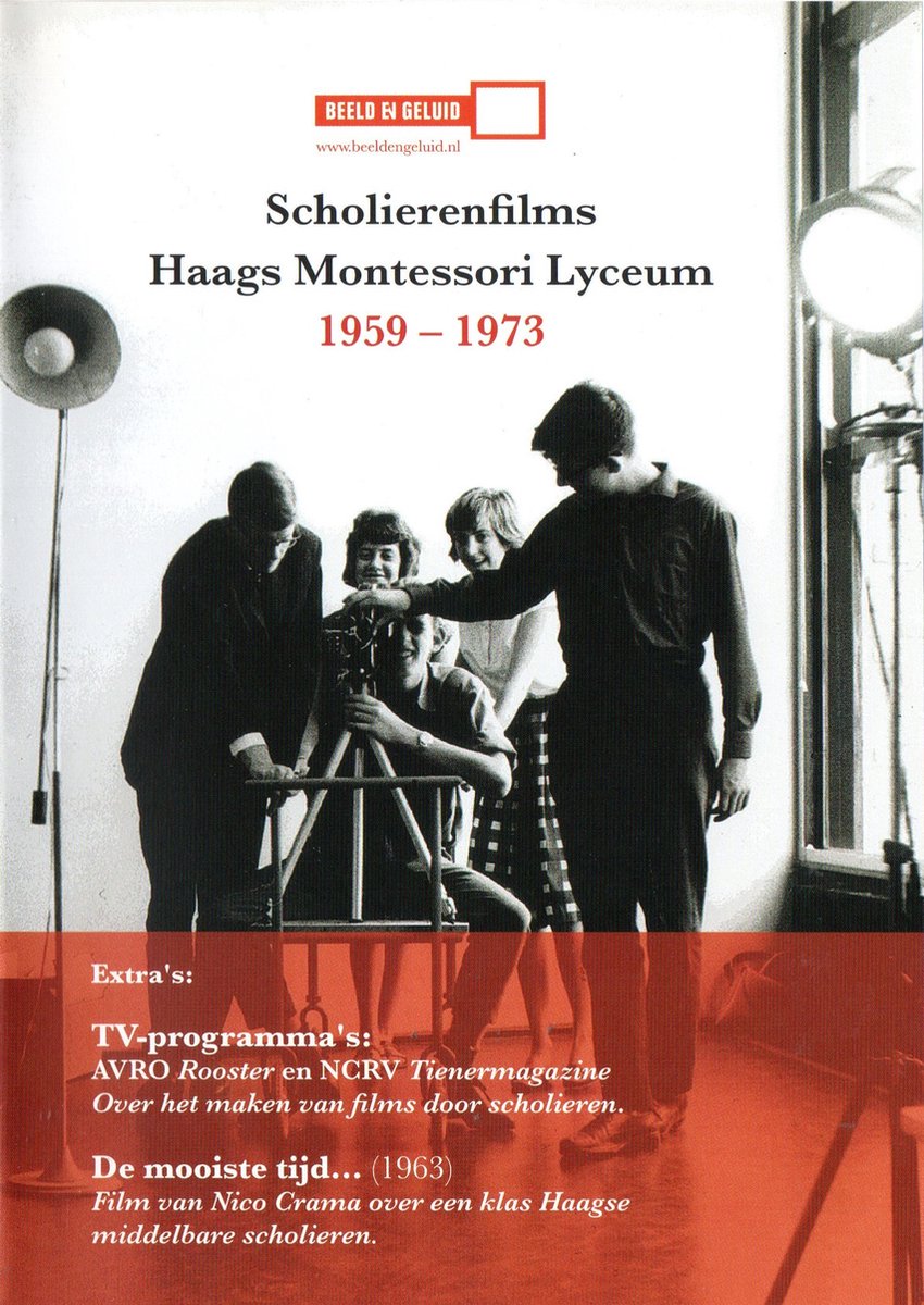 Scholierenfilms Haags Montessori Lyceum 1959-1973