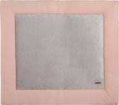 Baby's Only Gebreid boxkleed Classic - Parklegger - Speelkleed - Blush - 80x100 cm - Extra dik - Boxmatras - Tweezijdig te gebruiken