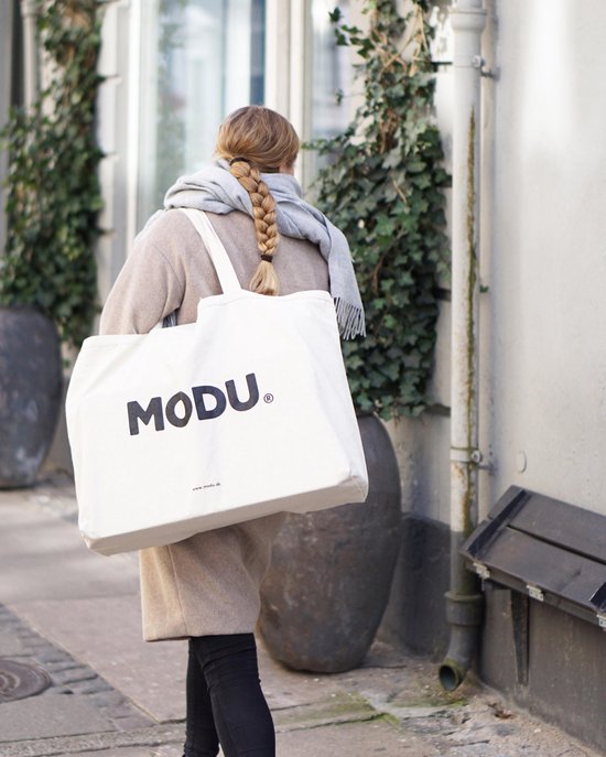Modu opbergzak - Opbergzak - Modu Blokken - Speelgoed baby - Speelgoed 1 jaar - Burnt Orange van Modu — afbeelding 3