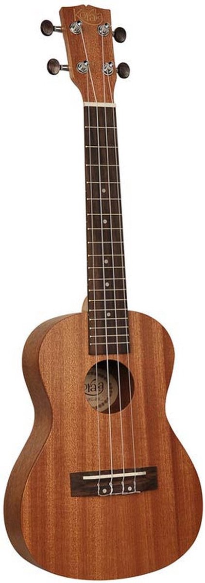 Korala UKC-250 - Concert ukelele, massief sapele bovenblad