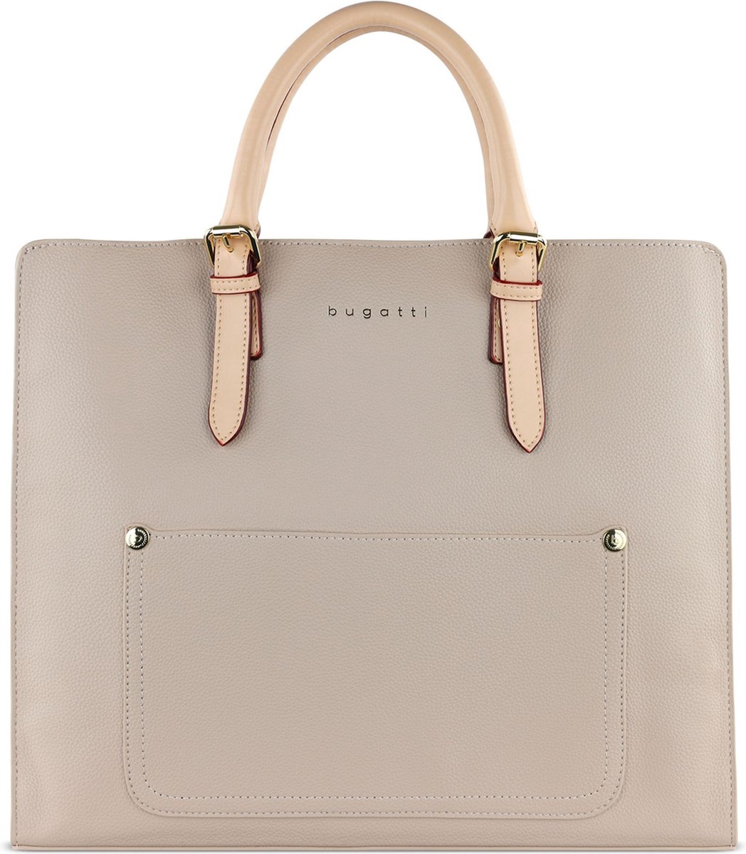 bugatti Handtas Schoudertas Ella Top Handle Beige