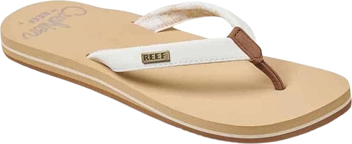 Reef Cushion Sands Teenslippers Dames Bruin