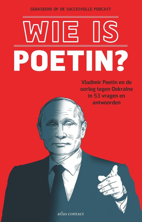 Wie is Poetin? - cover