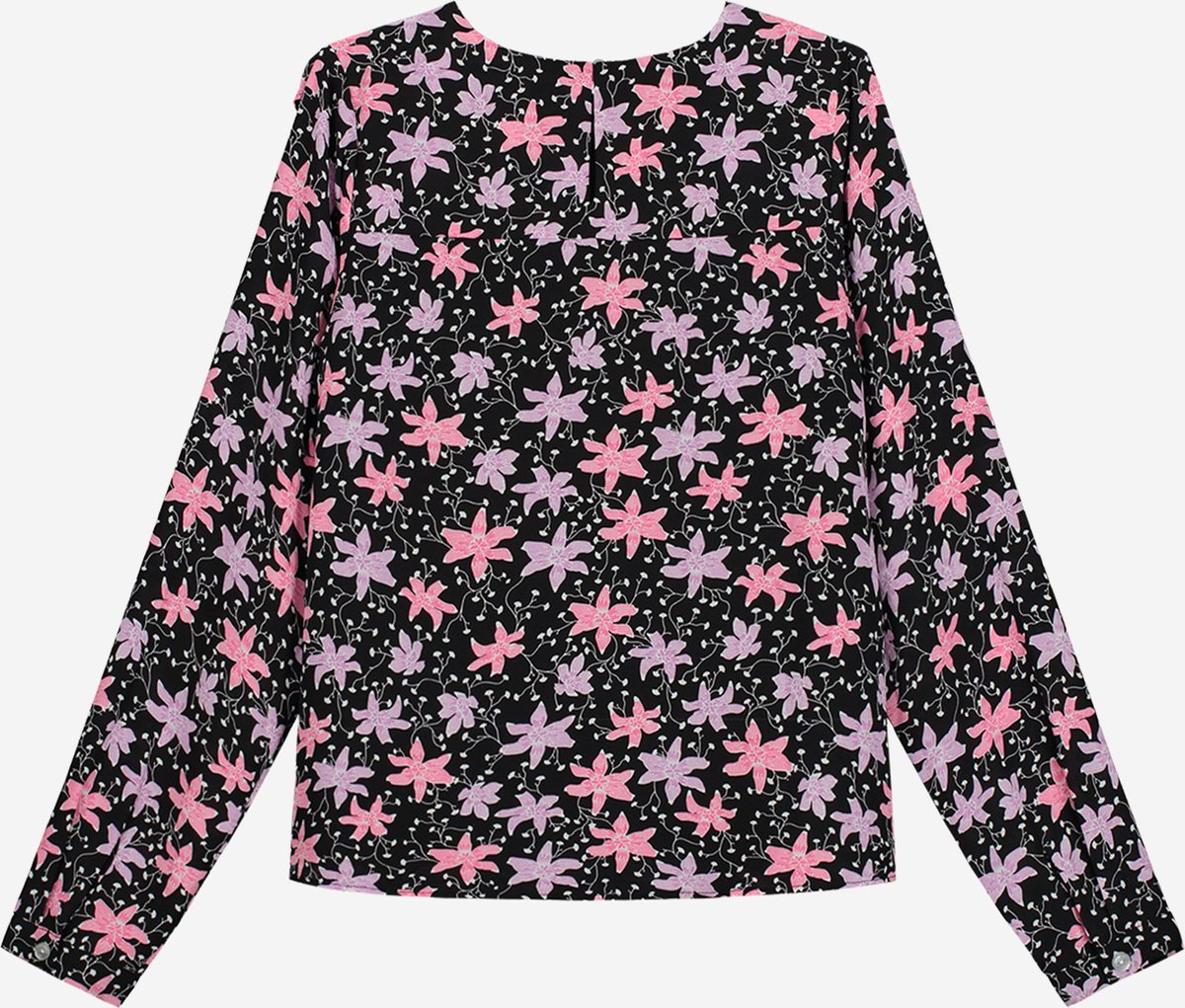 Nik&Nik flower top Tesse maat 170/176