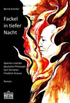 Fackel in tiefer Nacht