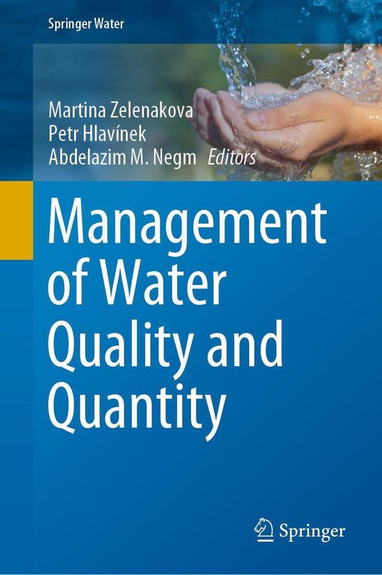 Springer Water Management of Water Quality and Quantity (ebook