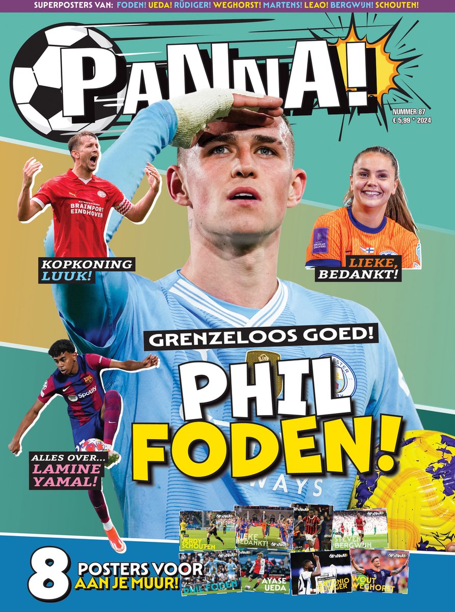 PANNA! Magazine 87 - Tijdschrift - Magazine - Voetbal