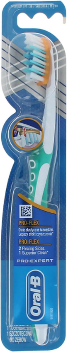 Oral B Oral-B Pro-Flex Tandenborstel 38 Medium Green