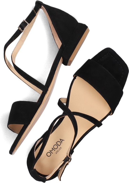 Omoda Karly06 Sandalen Dames Zwart Maat 39 bol