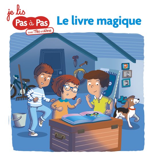 L'abécédaire fantastique de Téo et Nina MS-GS Tome 4 - cover