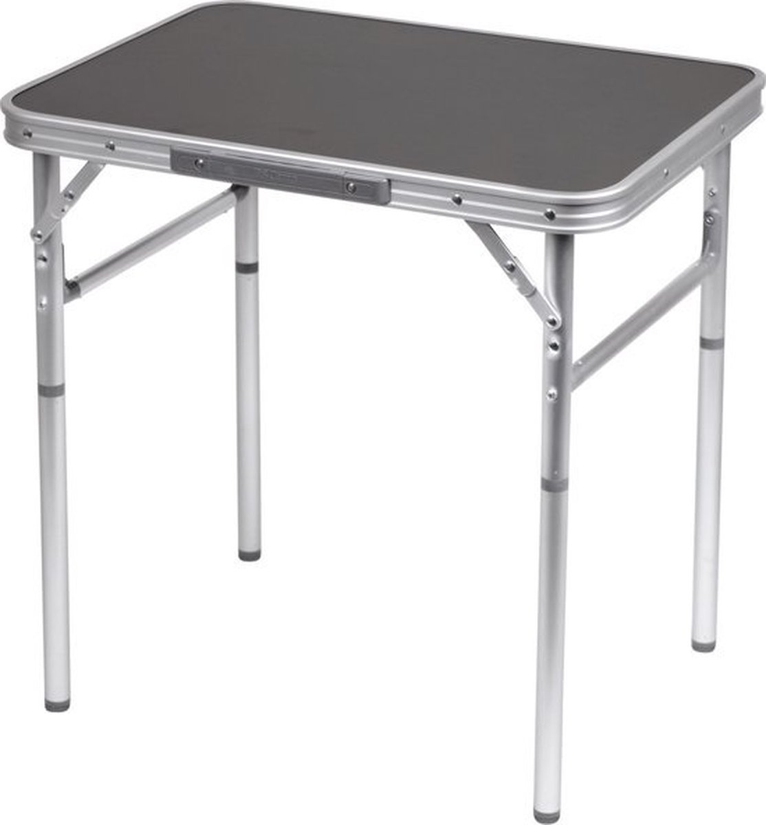 NordFalk campingtafel inklapbaar 60x45 cm - Kampeertafel | Inklapbare tafel lichtgewicht - Zwart