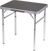 NordFalk campingtafel inklapbaar 60x45 cm - Kampeertafel | Inklapbare tafel lichtgewicht - Zwart