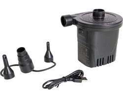 Bo-Camp - Elektrische pomp - Oplaadbaar - USB - 250 ltr/min