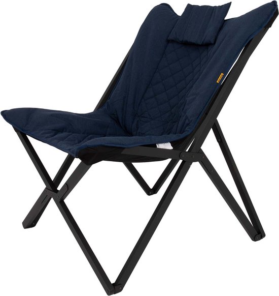 Bo-Camp - Industrial - Relaxstoel - Molfat - Cationic - Blauw van Bo-Camp — afbeelding 5