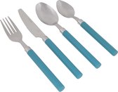 Bo-Camp - Ménagère - 16 Pièces - 4 Personnes - Blauw