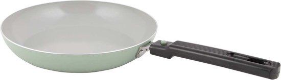 Bo-Camp - Koekenpan - Sprint ECO - Afneembare steel - Ø 24 cm - Groen van Bo-Camp — afbeelding 3