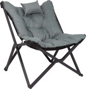 Bol.com Bo-Camp - Industrial - Relaxstoel - Brandon - Cationic - Groen aanbieding