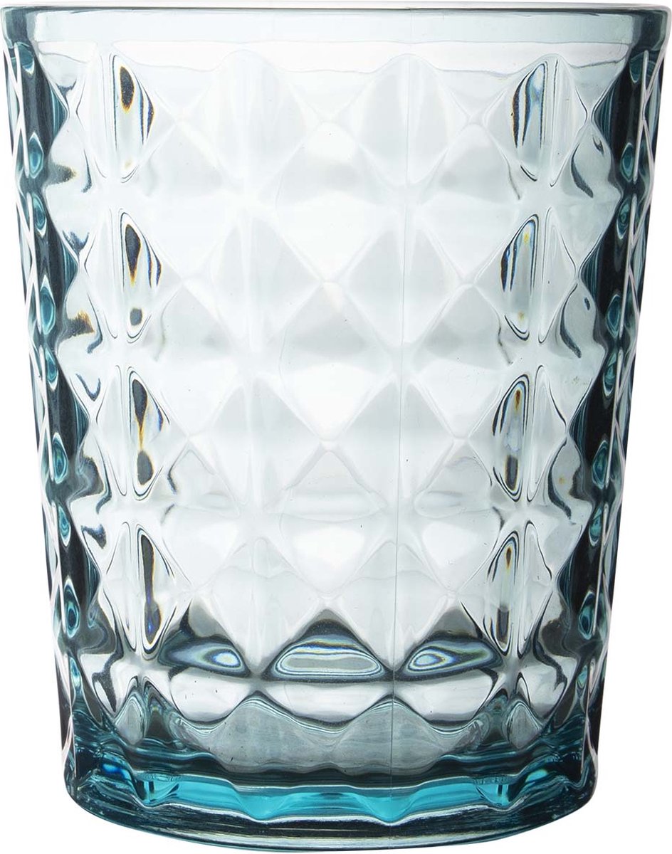 Gimex - Stone Line - Waterglas - Opal - 480 ml - 2 Stuks