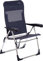 Crespo - Strandstoel - AL/206 - Donker blauw