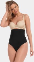 MAGIC Bodyfashion - String Haut Maxi Sexy - Moka - Taille L