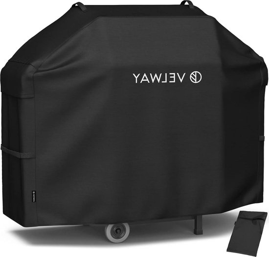 Velway BBQ-afdekkingen, waterdicht, robuuste barbecuehoes, uv-bestendig