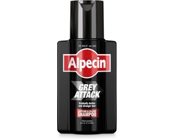 Alpecin Grey attack shampoo 200 Milliliter