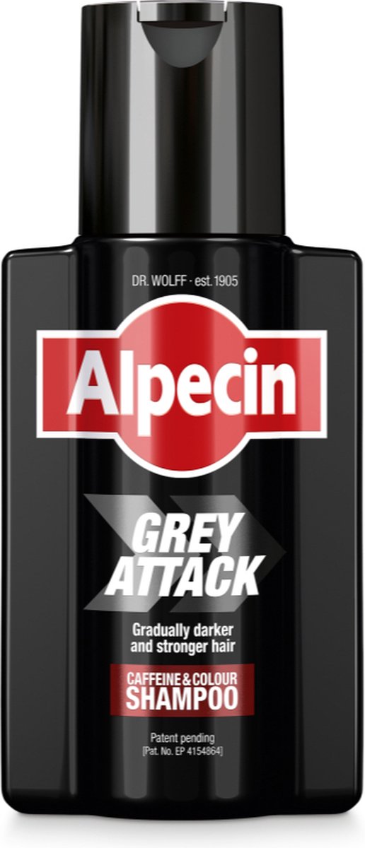 Bol.com Alpecin Grey attack shampoo 200 Milliliter aanbieding