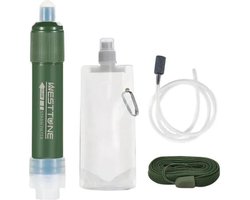 Westtune Waterfilter - Survival Kit - Camping - Zuiver & Schoon Water - Complete set - Kamperen - Outdoor