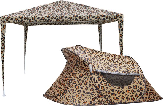 Festival tent - Oh Crabb festival tent pakket - pop up tent en partytent