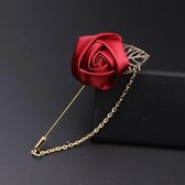 Elegante herenbroche, vintage legering, flash-diamanten, kroonvleugelbroche, uniseks accessoires, 6.2x2.7cm, Legeringen