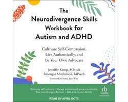 Omslag van The Neurodivergence Skills Workbook for Autism and ADHD