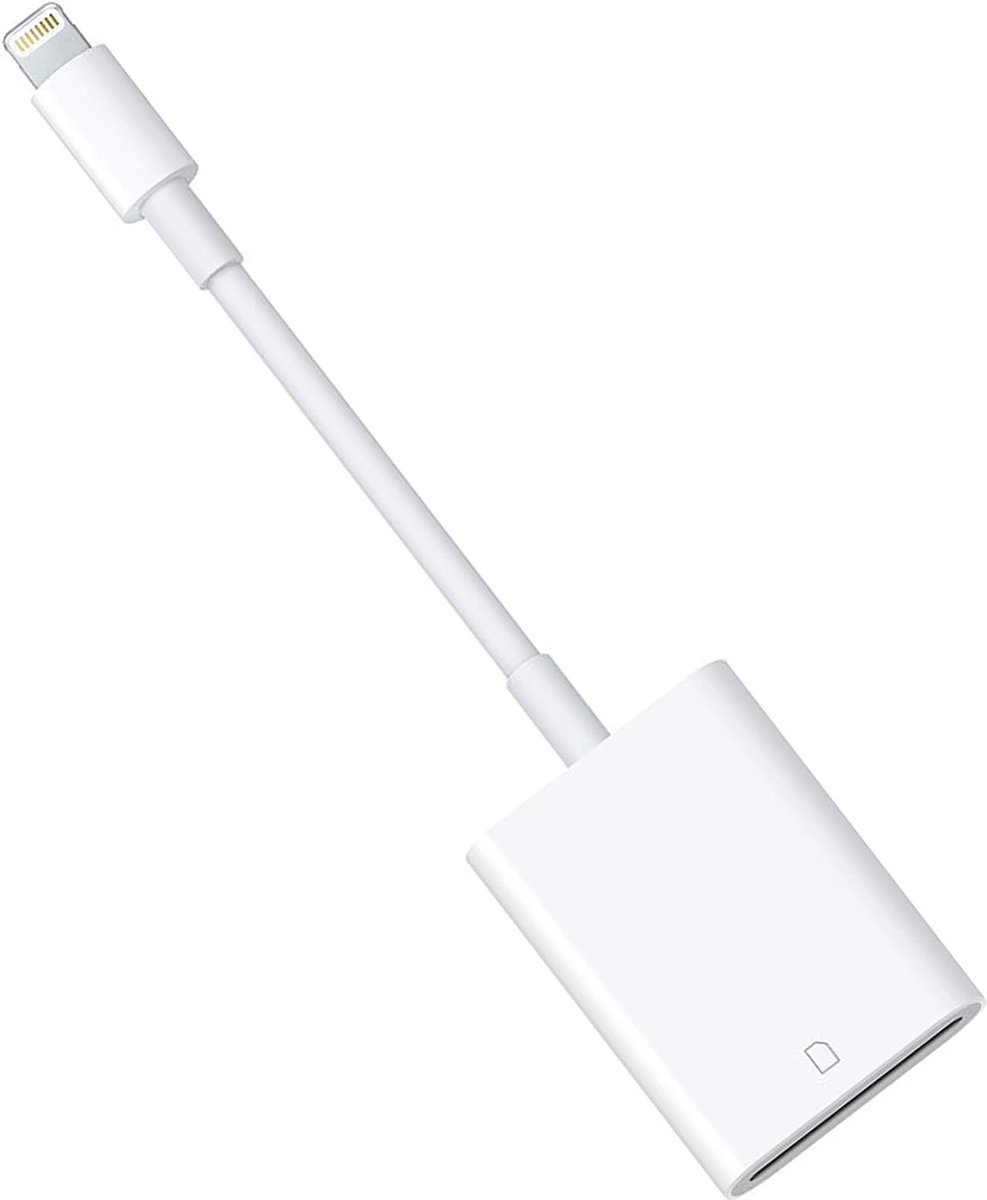 SD Kaart Lezer - Card Reader - Telefoon - SD Kaart