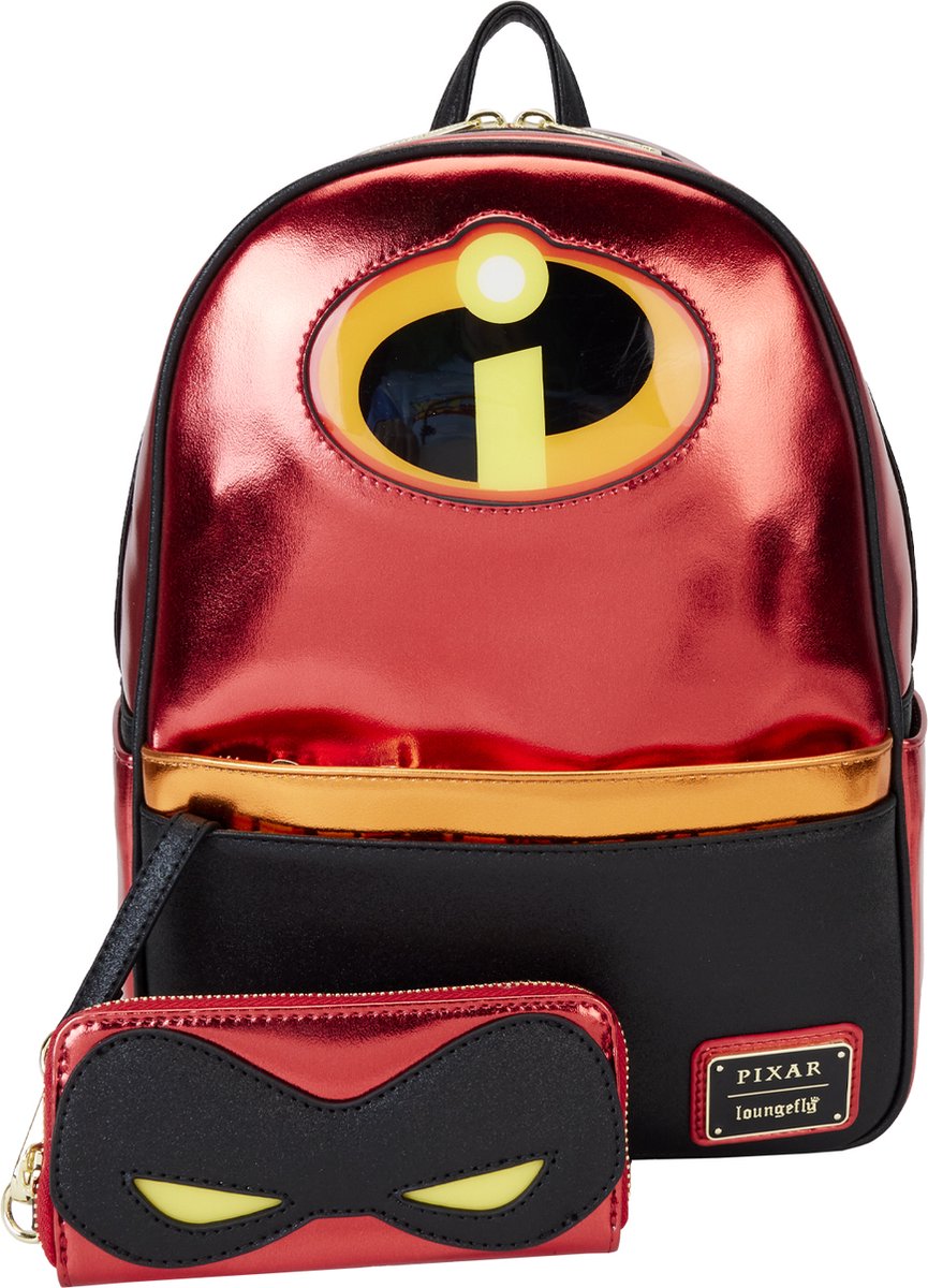 Disney Pixar Loungefly Mini Backpack Incredibles