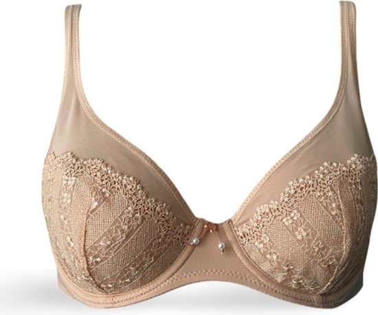 Marie Jo Christy Soutien-gorge à armatures 0102380 Light Tan - taille EU 75B / FR 90B