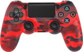 Bol.com Dadson Draadloze Controller - Geschikt voor PS4 - Camouflage Rood aanbieding