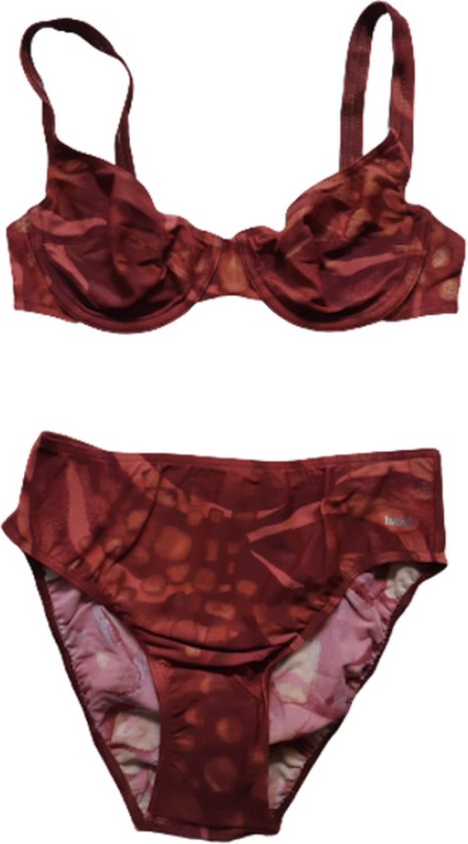 Tweka beugel bikini set maat 38/40 xC/D cup