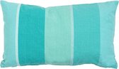 Linen & More Sierkussenhoes Gradient - Turquoise - Default