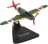 Oxford Diecast Kawasaki vliegtuig warbirds Flight Reg. Chofu Airfield- Ki-61