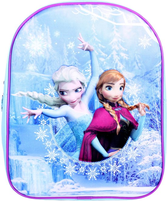 Rugzak schooltas FROZEN 3D bol