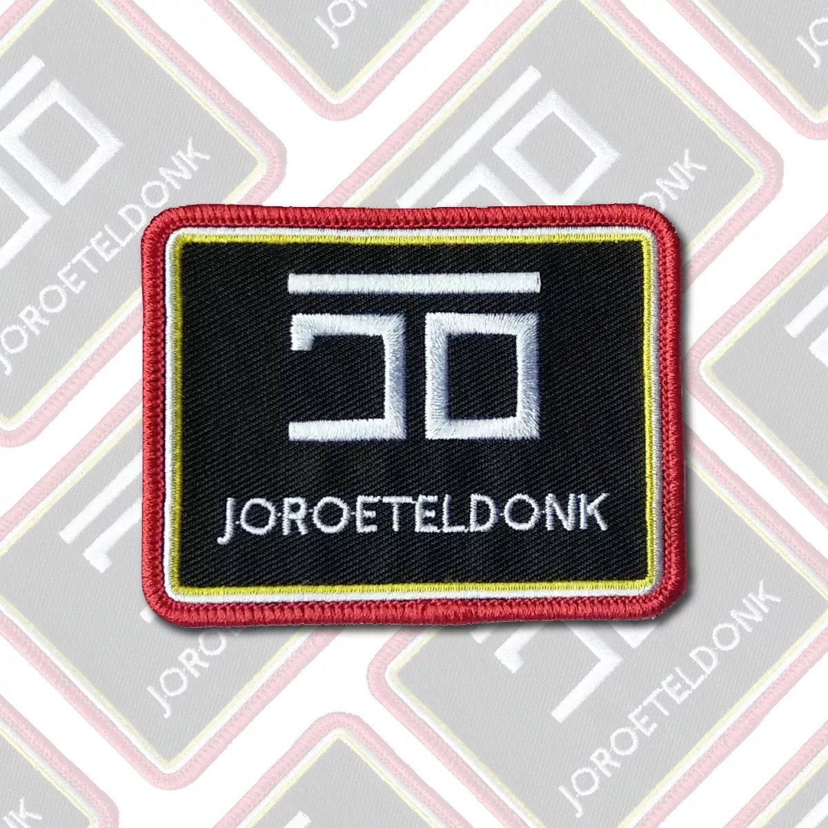 JOR OETELDONK Embleem - Carnavalsembleem - Carnavalskleding - Carnaval accessoires - Kruikenstad embleem - Oeteldonk embleem