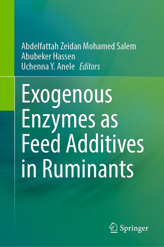 Biomedical and Life Sciences (R0) - Exogenous Enzymes as Fee ... - cover