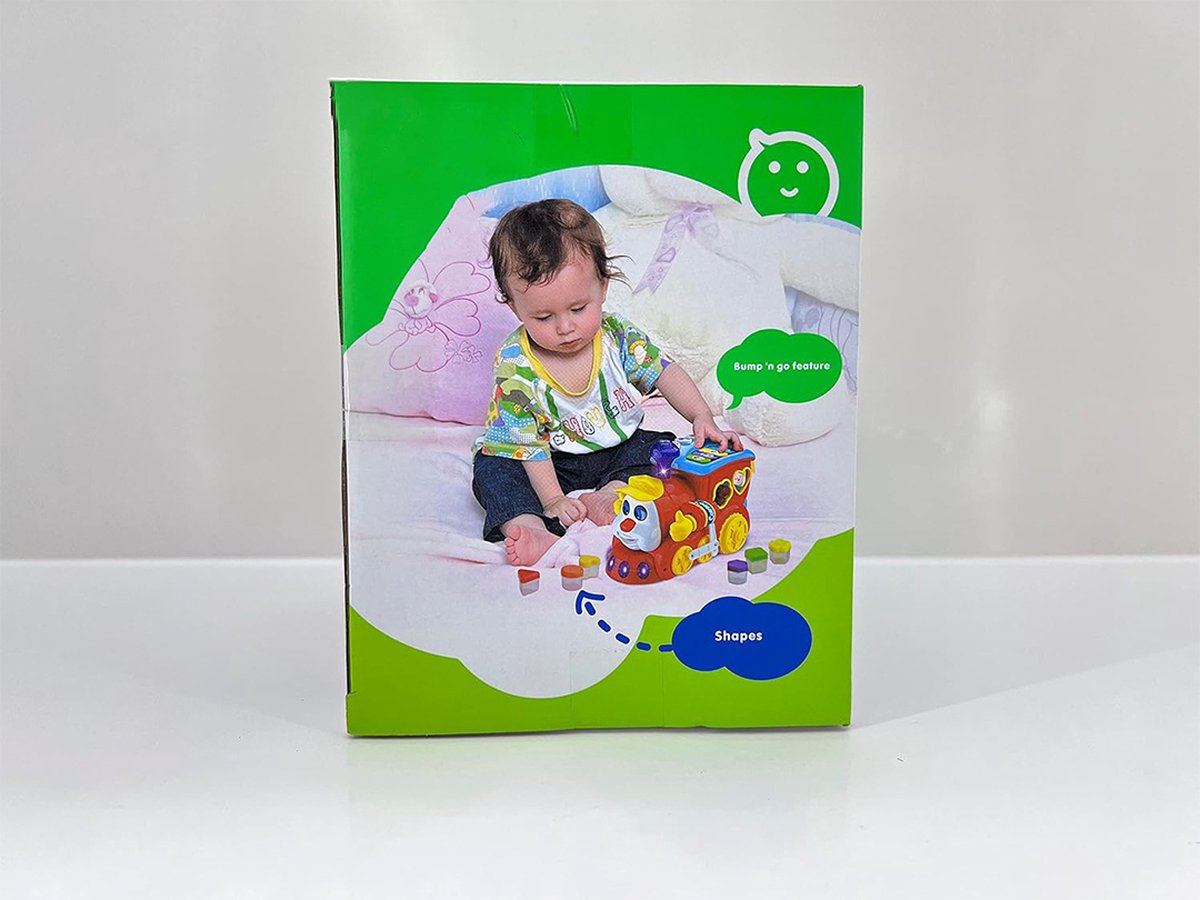 Jacoboys 12PCS Train En Bois Magnétique Avec Chiffres - Jouet Éducatif Montessori Pour Enfants 3-5 Ans