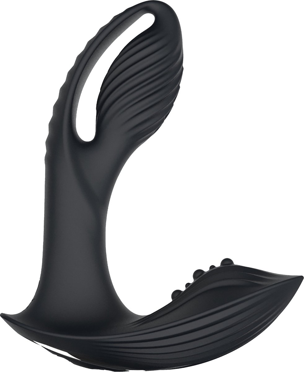 Limitless - WV2 - Draagbare Verwarmende Vibrator met Afstandsbediening - Zwart